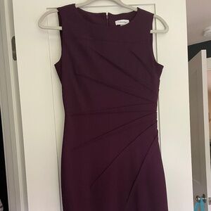 Calvin Klein Starburst Sheath Dress